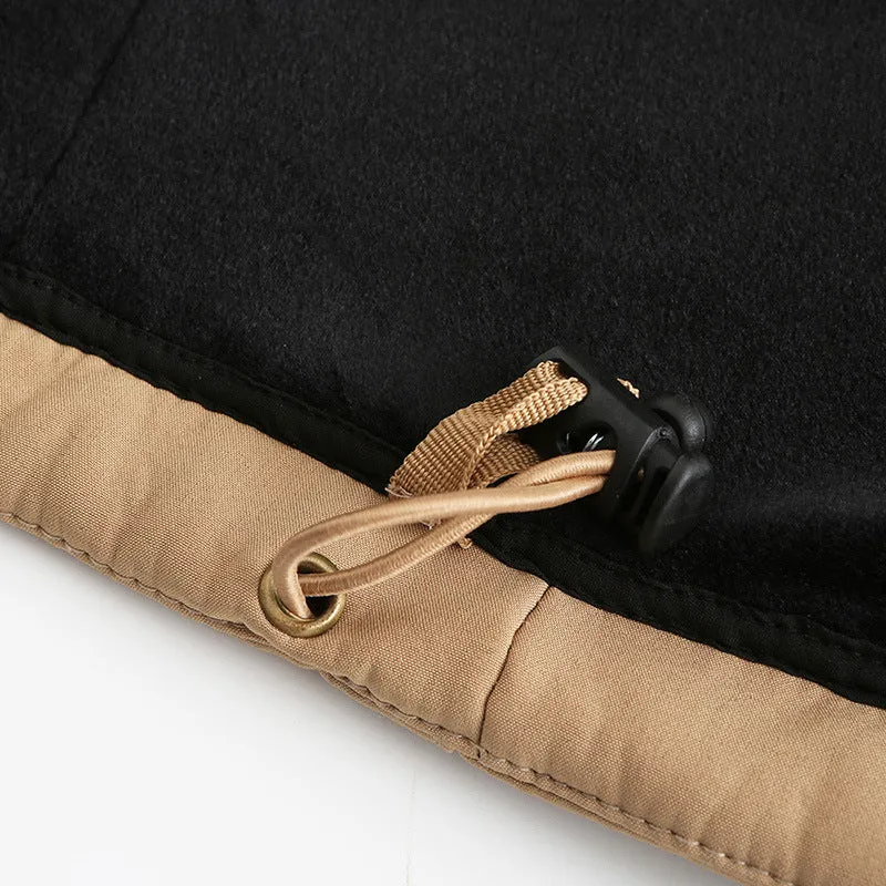Heated Parka Jacket