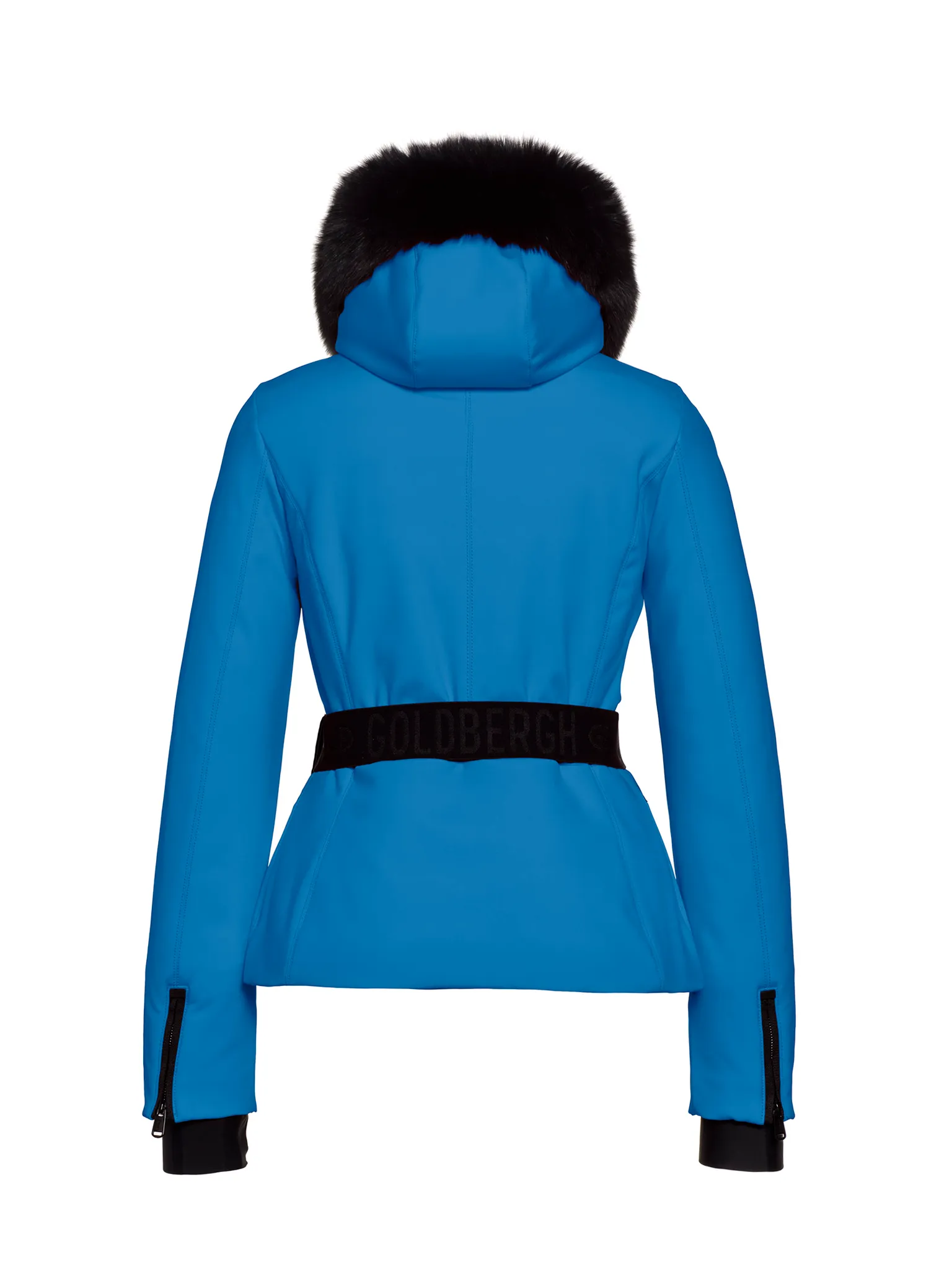 Hida Ski Jacket Faux Border W