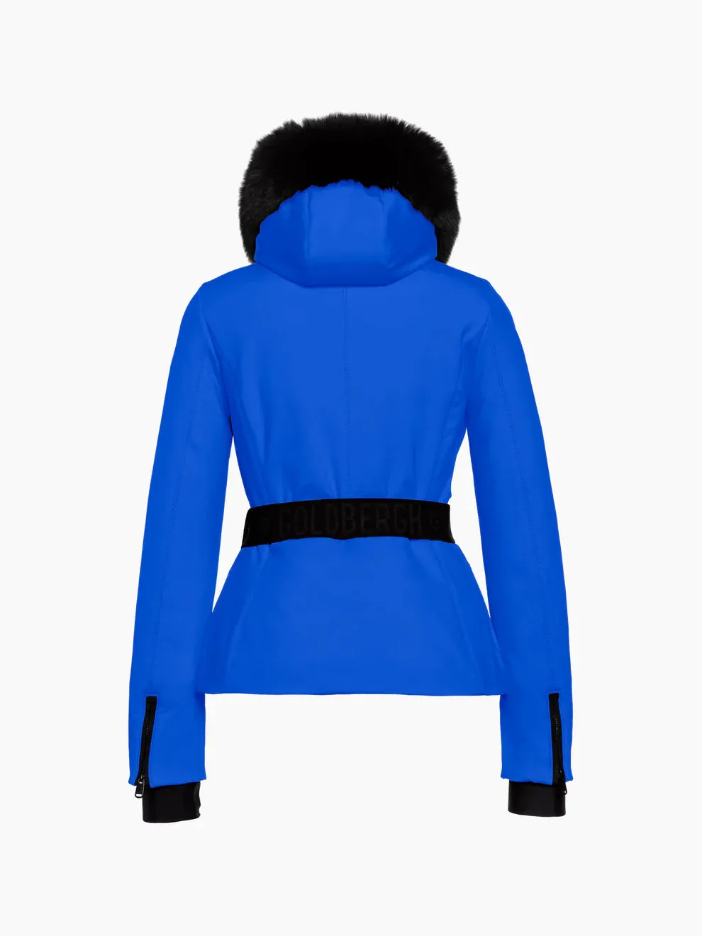 Hida Ski Jacket Faux Border W