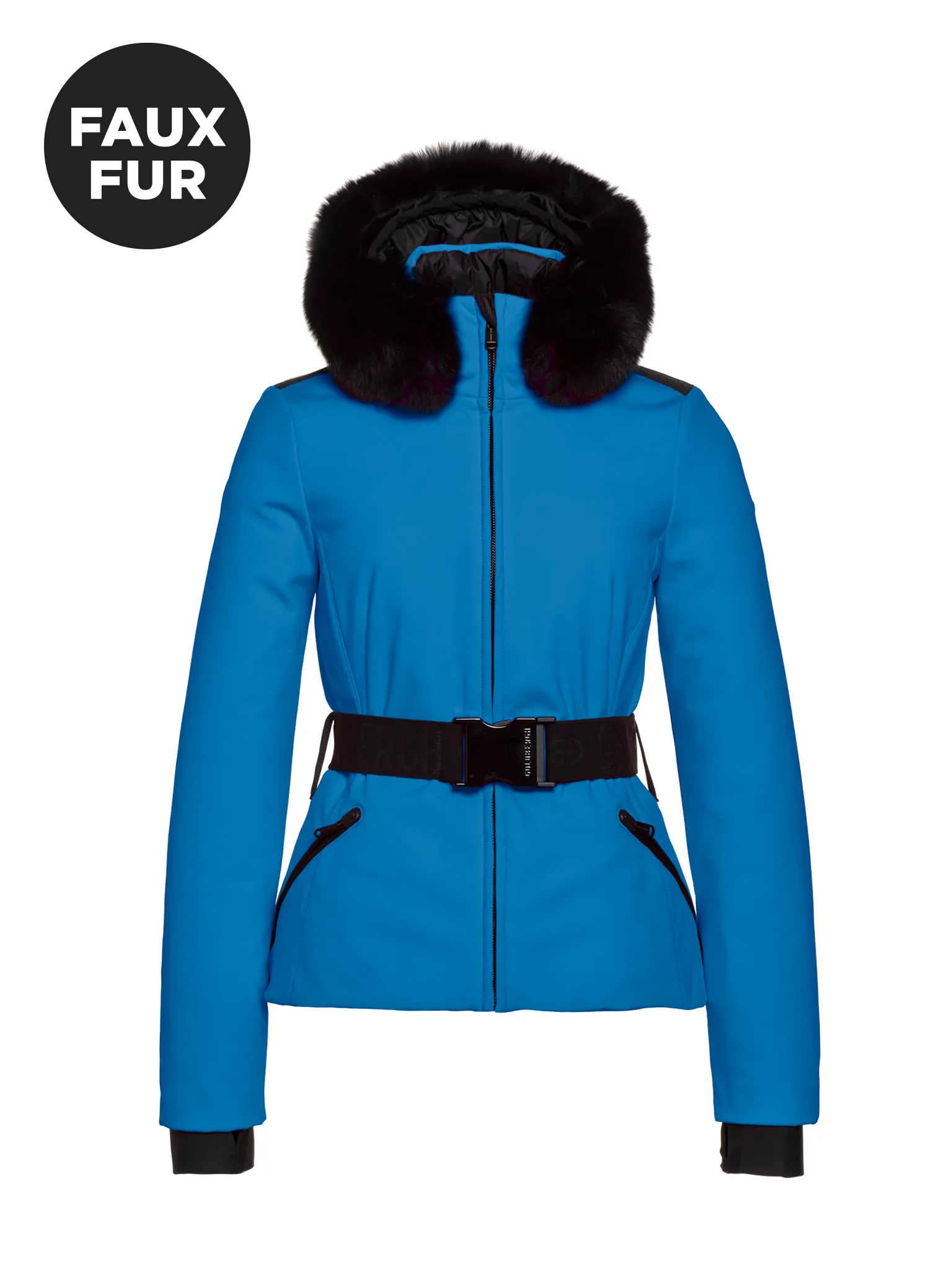 Hida Ski Jacket Faux Border W