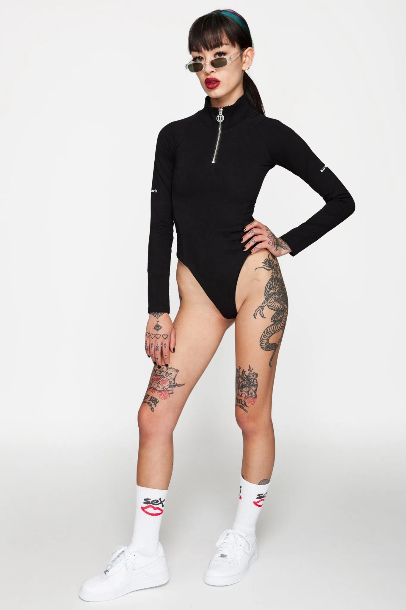 High Cut Bodysuit