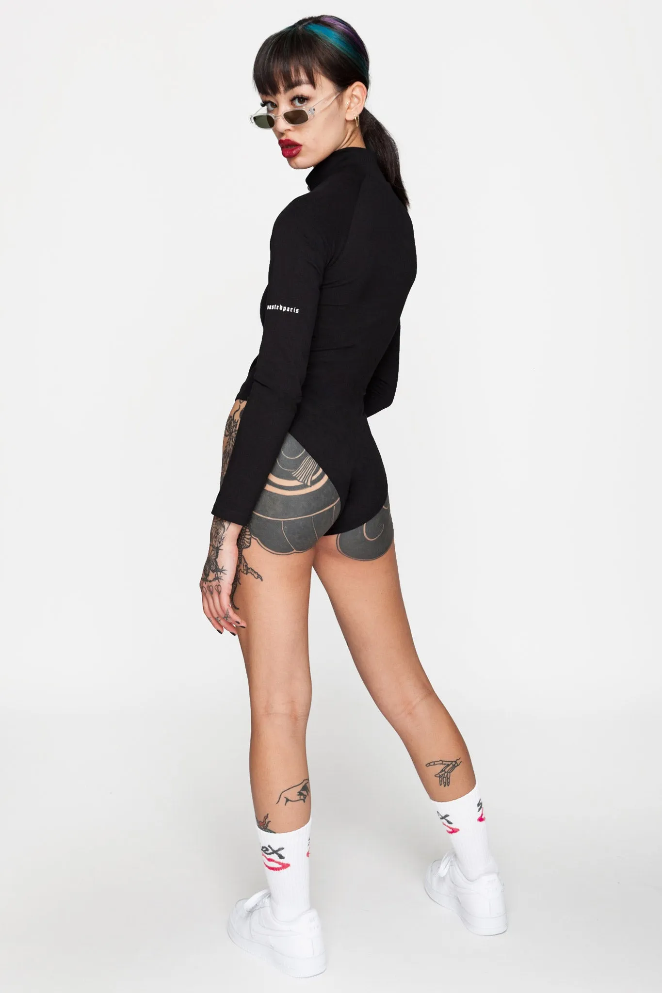 High Cut Bodysuit