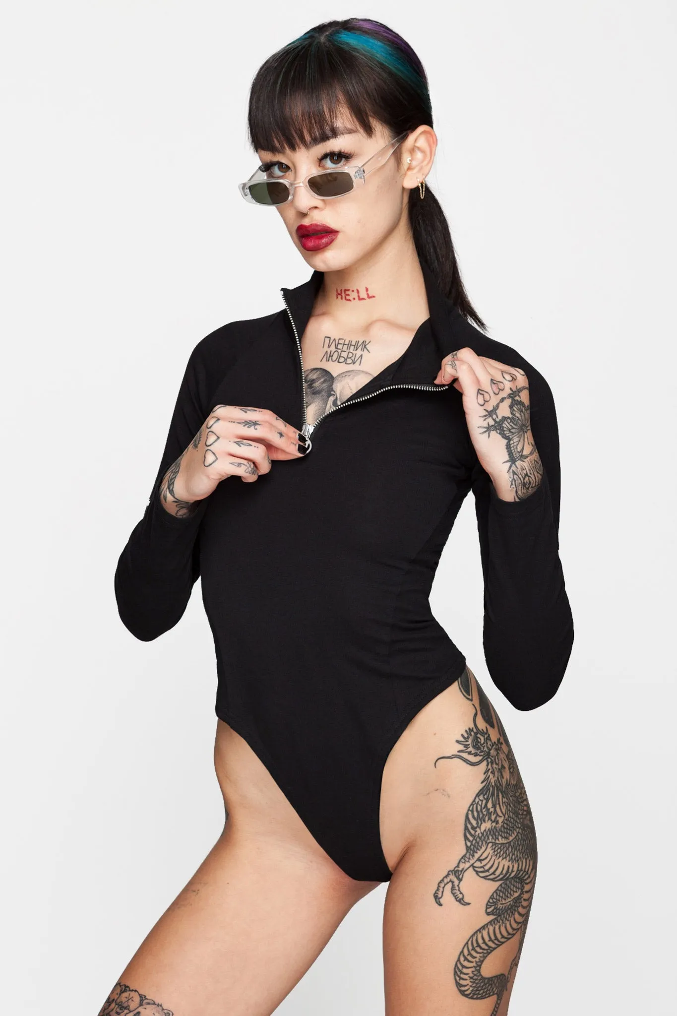 High Cut Bodysuit