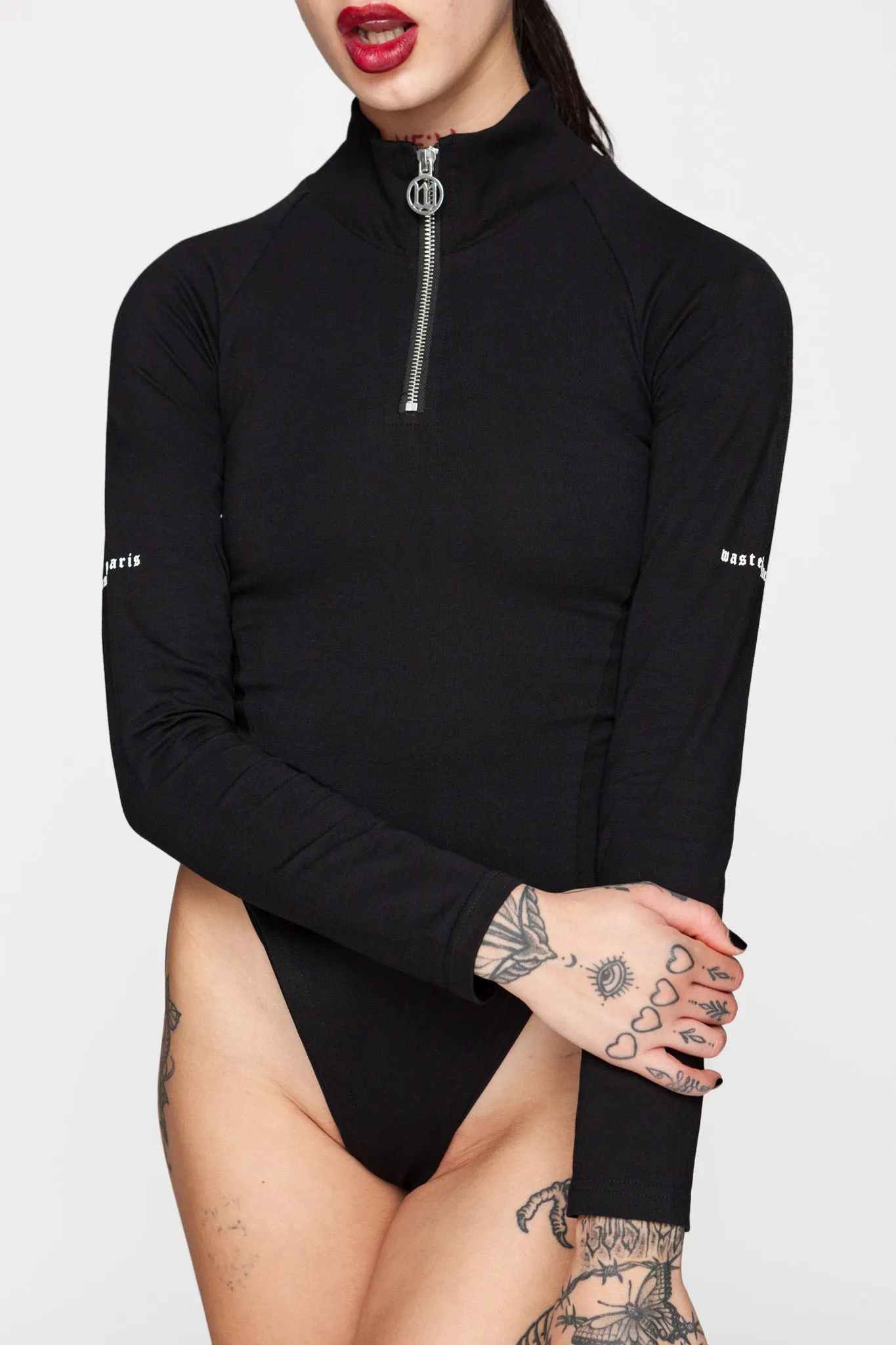 High Cut Bodysuit