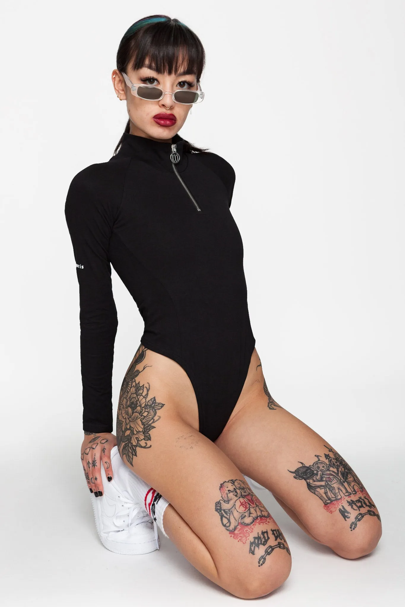 High Cut Bodysuit