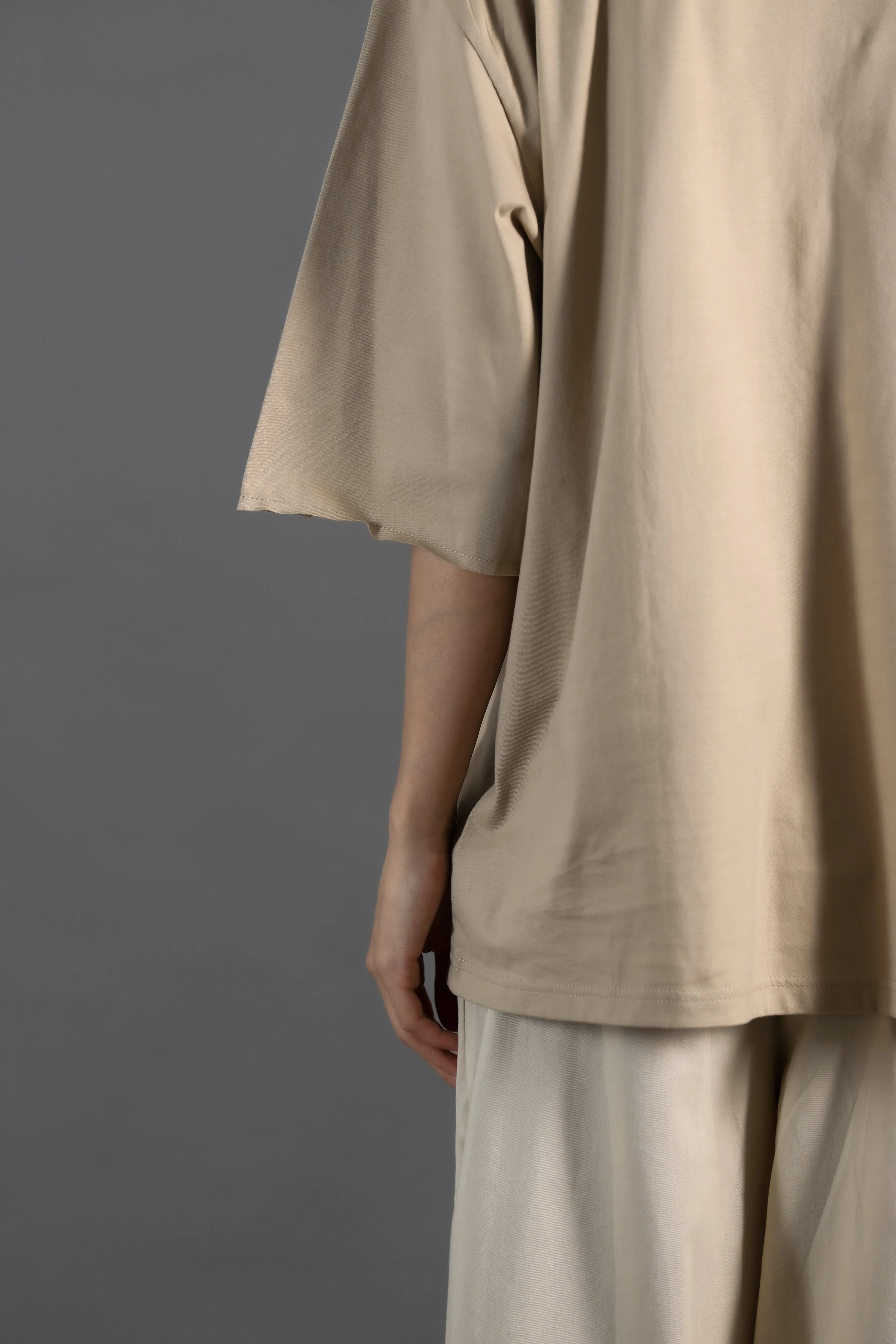 High Neck OVERSIZED Unisex T-shirt
