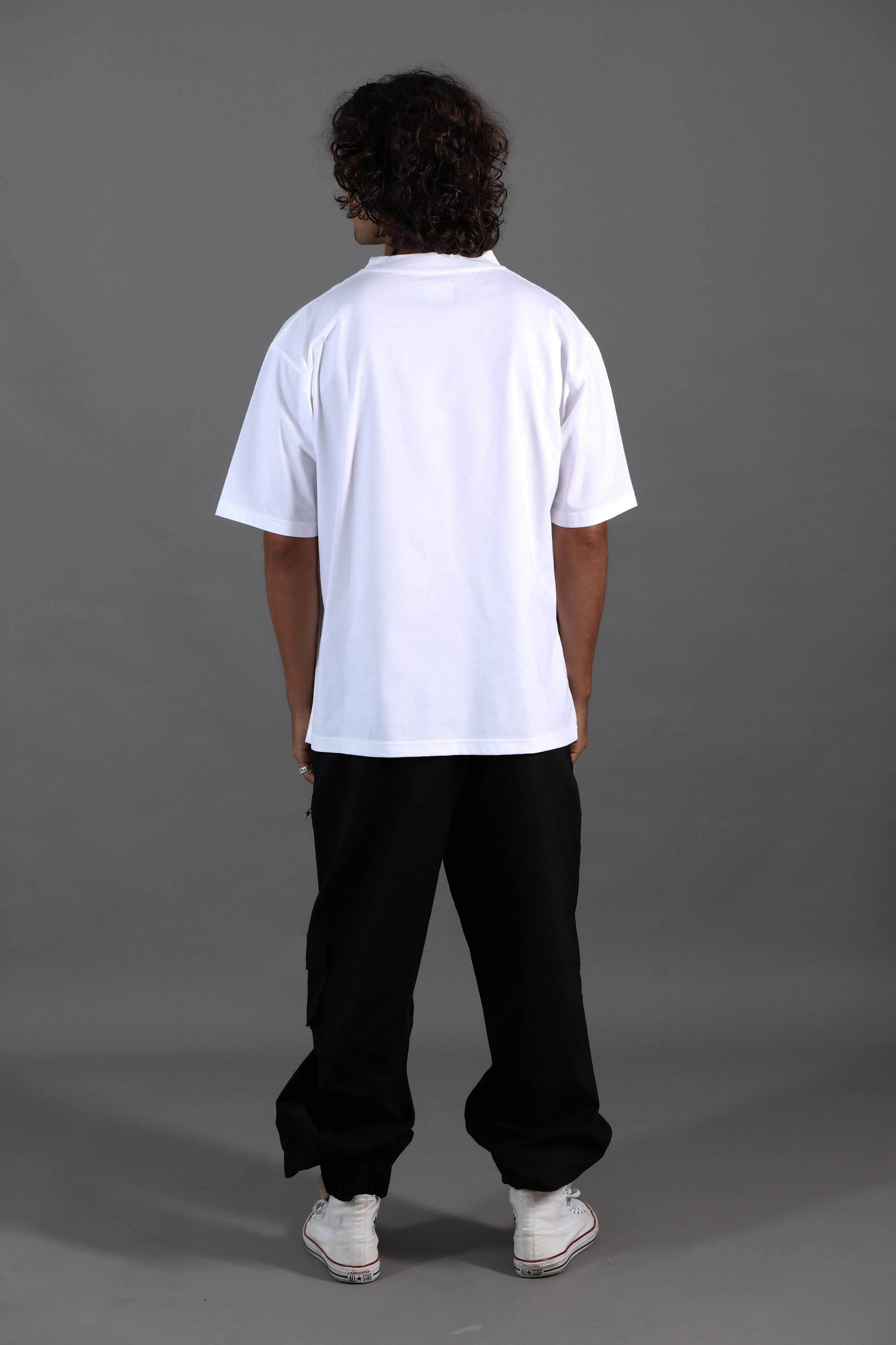 High Neck OVERSIZED Unisex T-shirt