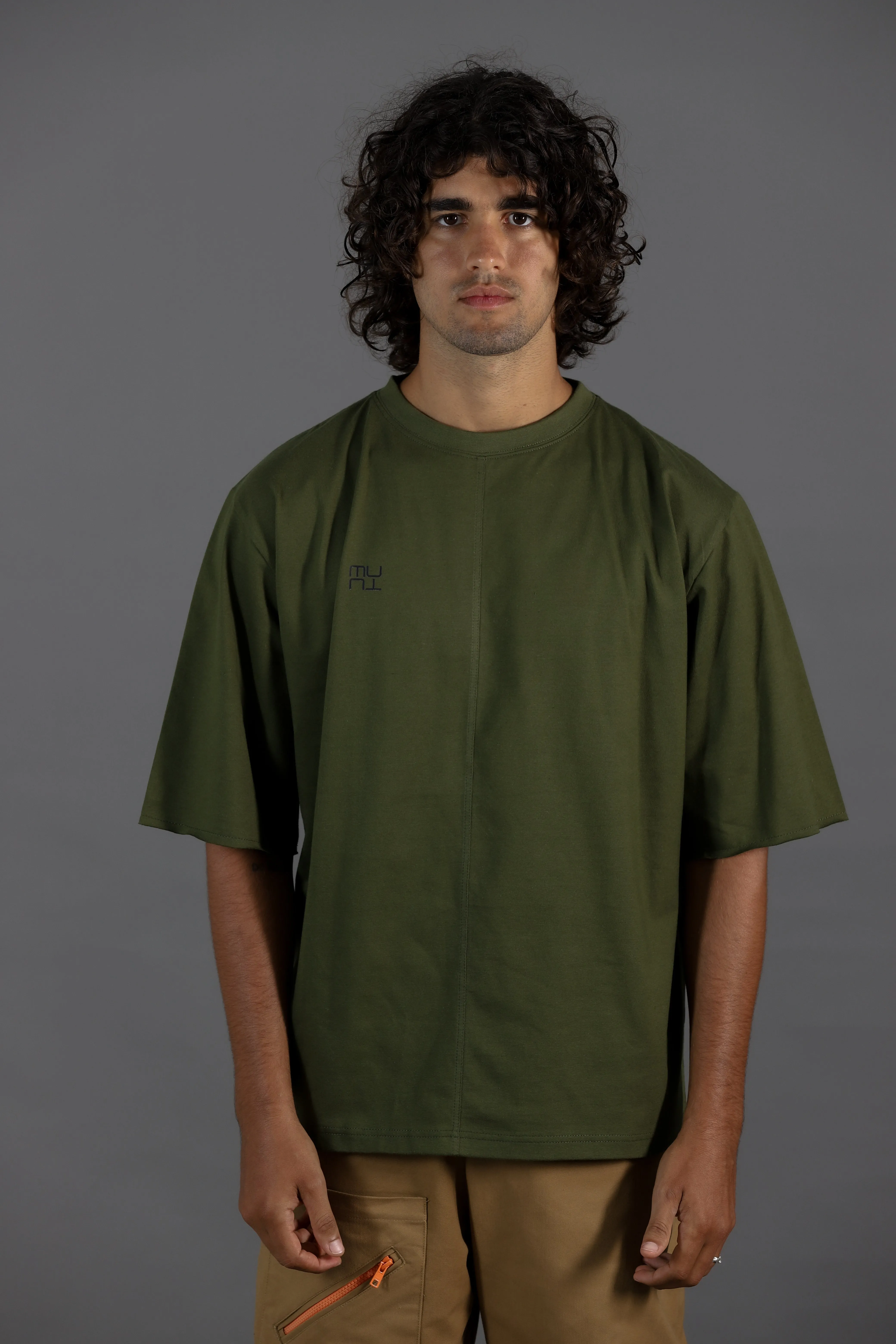 High Neck OVERSIZED Unisex T-shirt