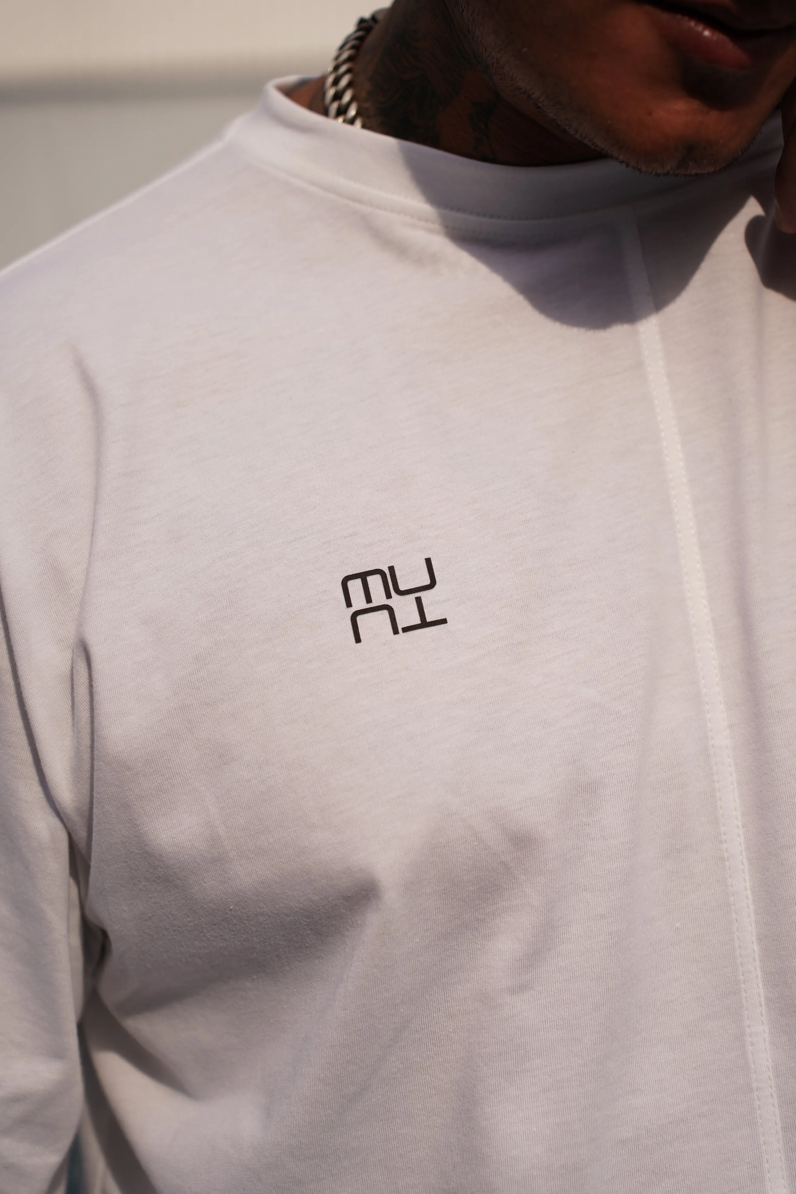 High Neck OVERSIZED Unisex T-shirt