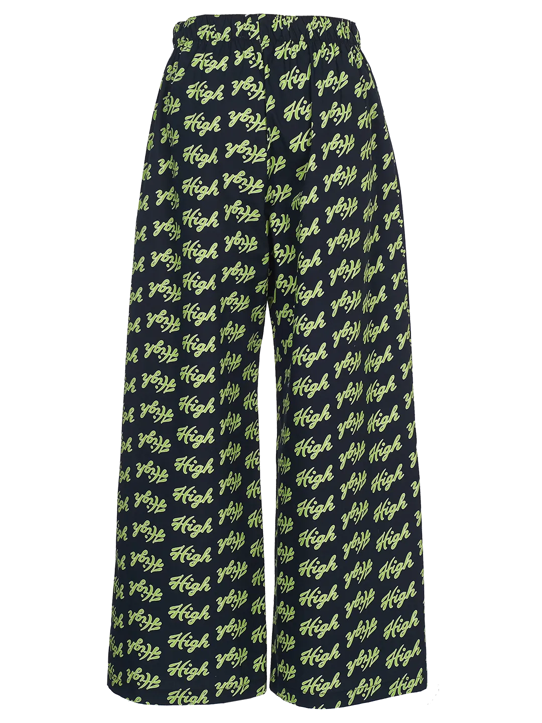 High Print Pyjama Pants