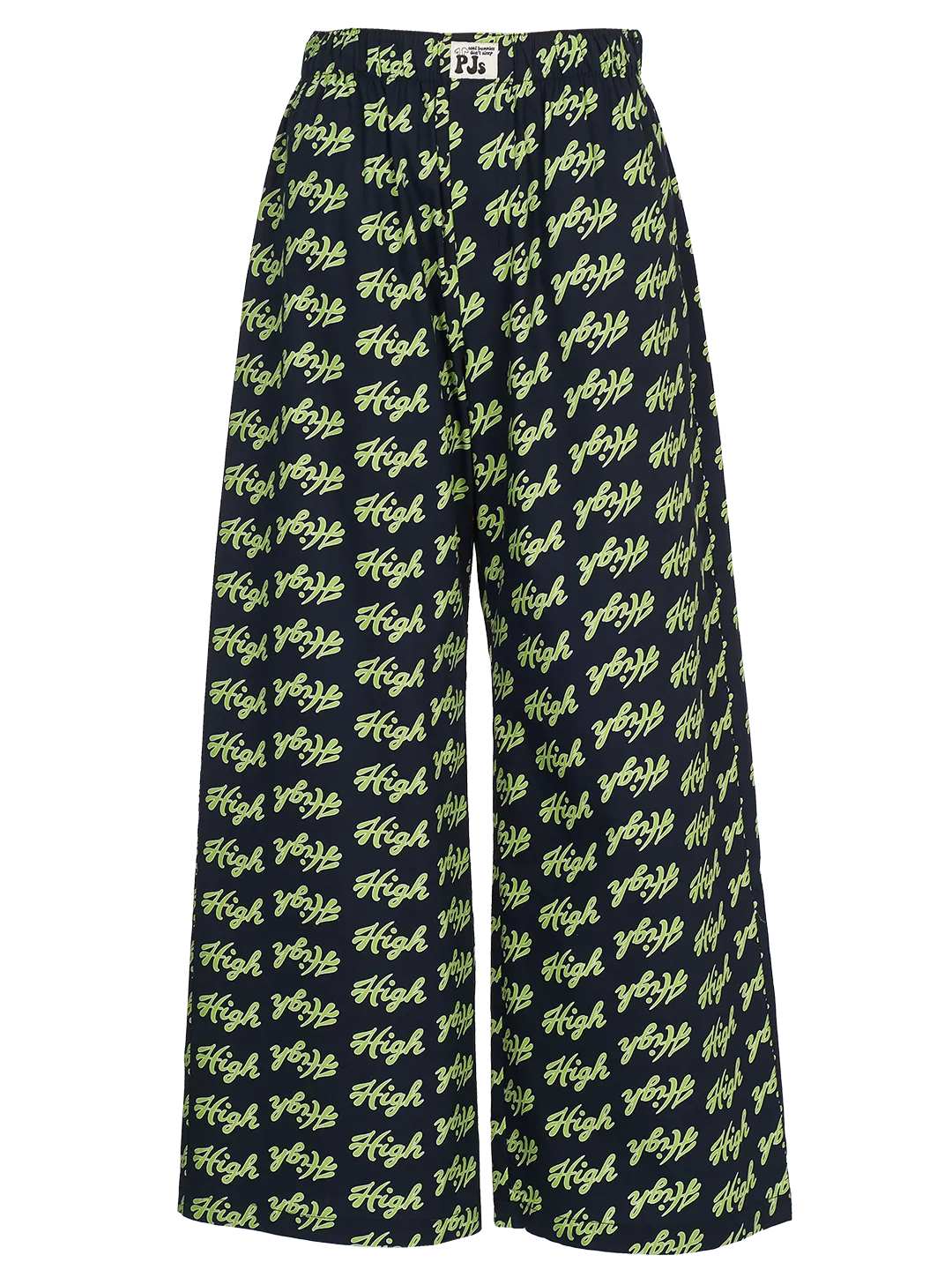 High Print Pyjama Pants