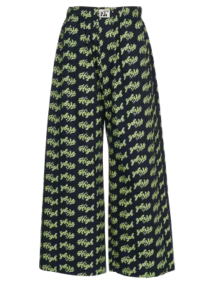 High Print Pyjama Pants