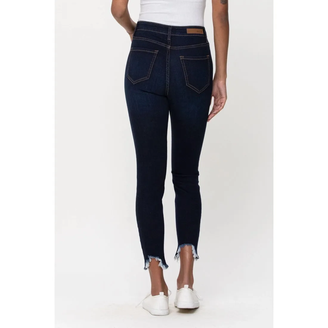 high rise skinny
