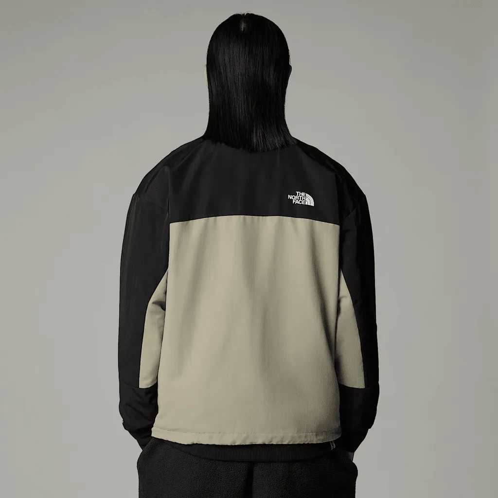 HMLYN track jacket - Clay grey / TNF black