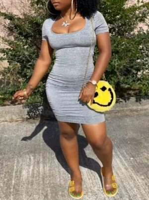 Hollow Out Dress