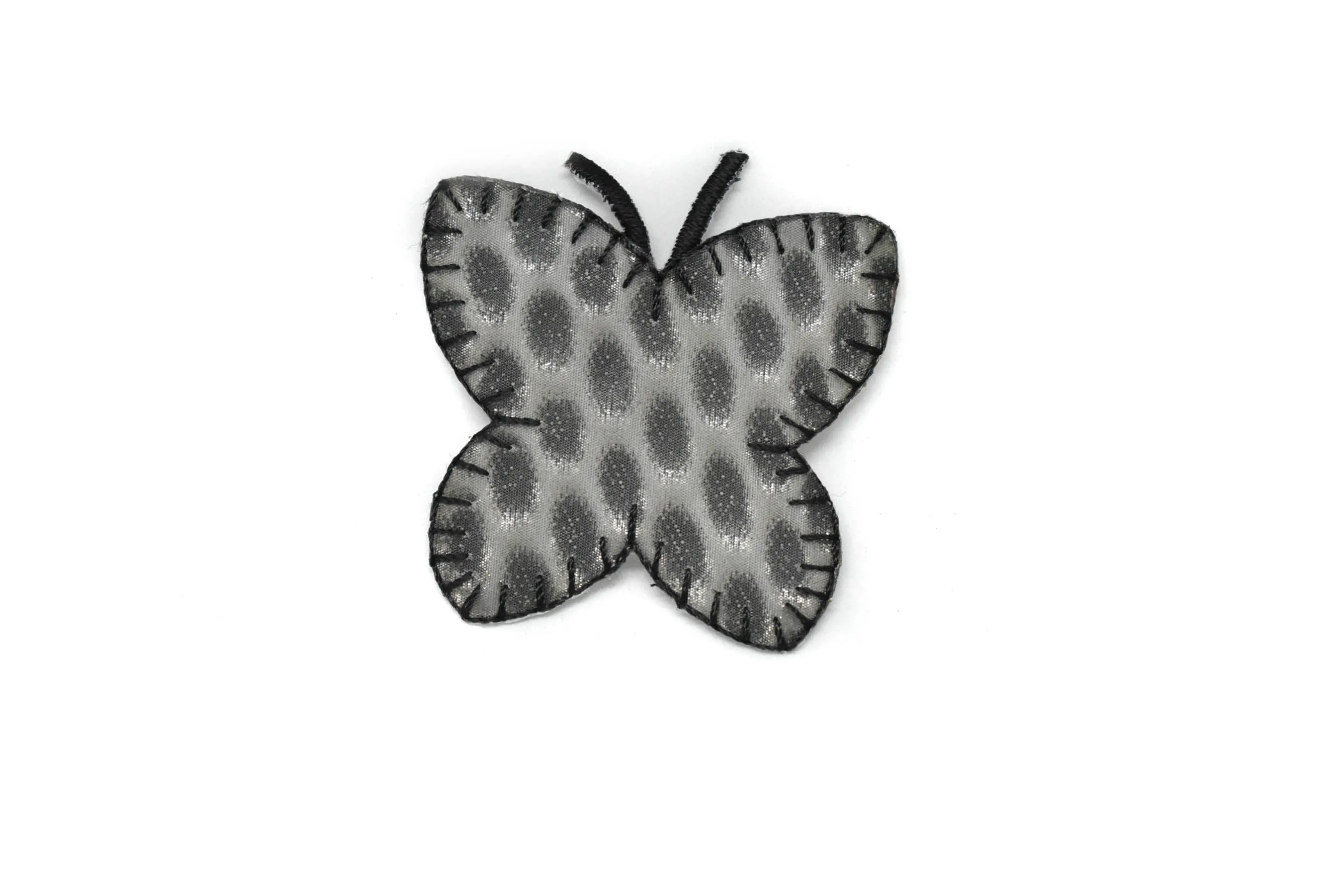 Hologram Butterfly Iron-On Patch 2.75" - 1 Piece