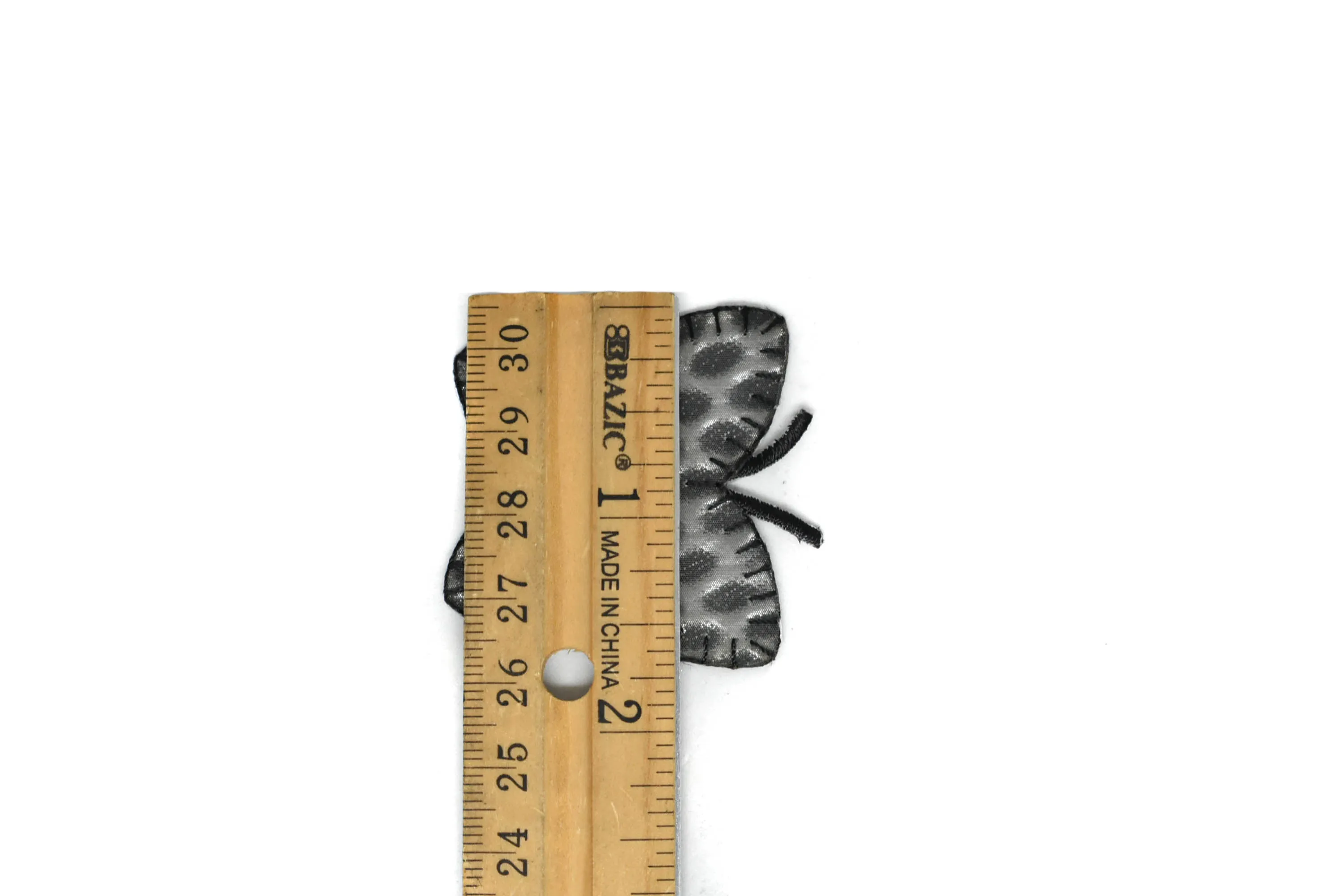 Hologram Butterfly Iron-On Patch 2.75" - 1 Piece
