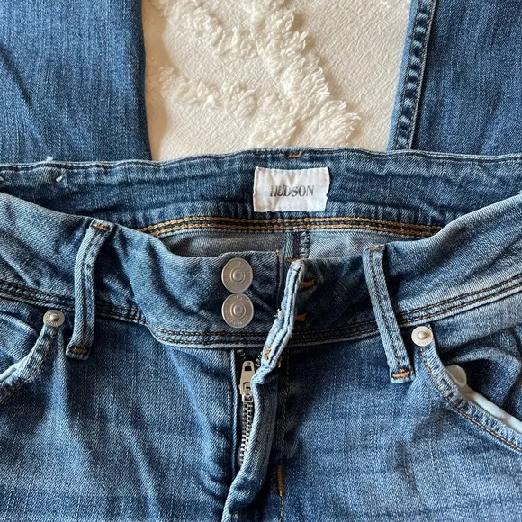 Hudson Colin Skinny Jeans
