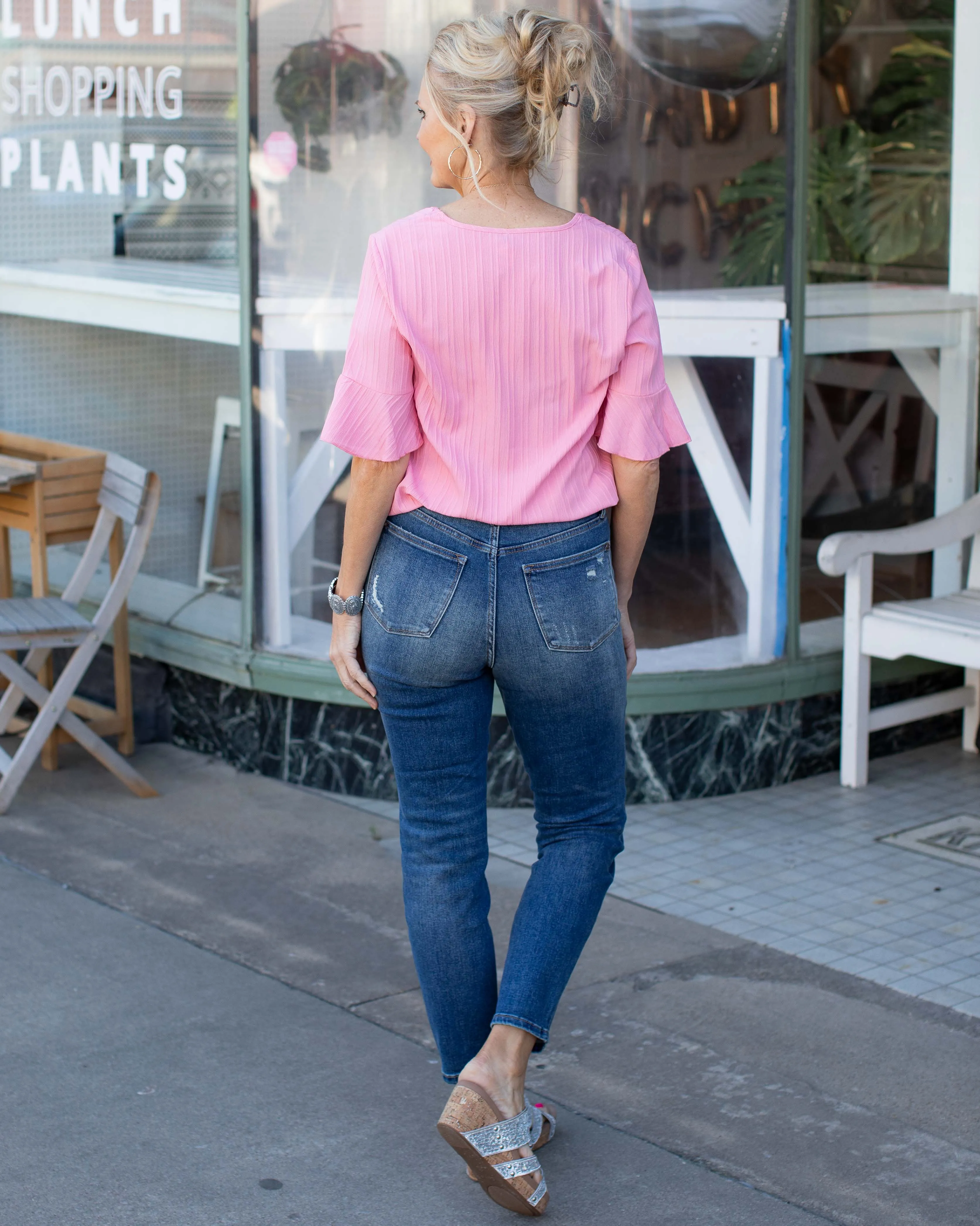 HW TUMMY CONTROL SLIM FIT JEAN BY JUDY BLUE