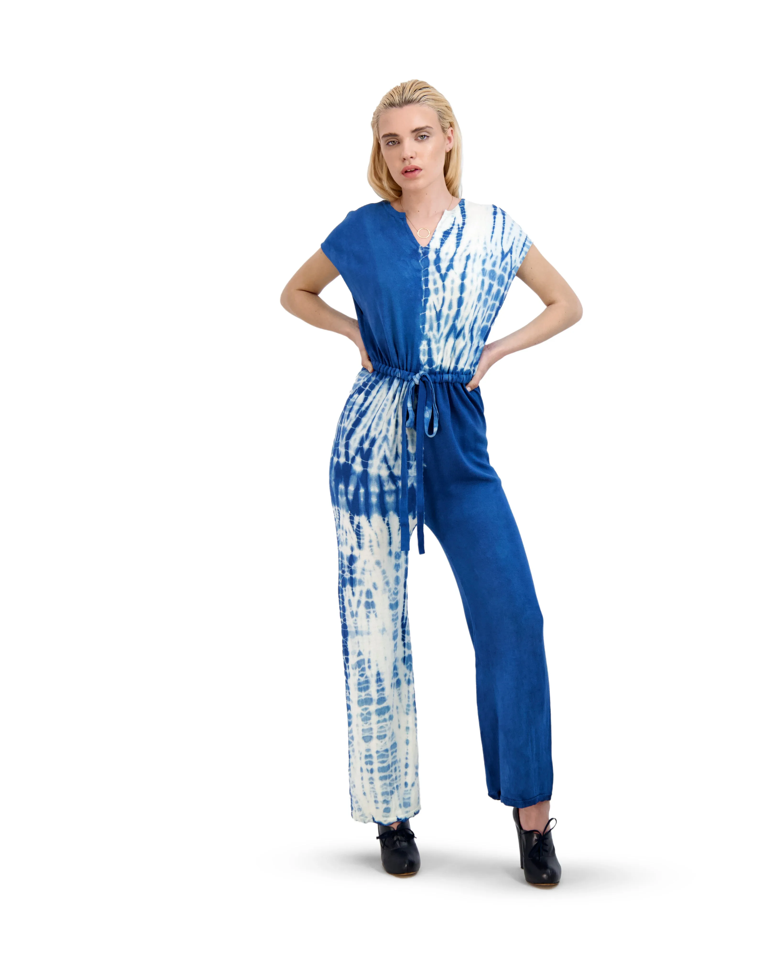 Indigo Jumpsuit