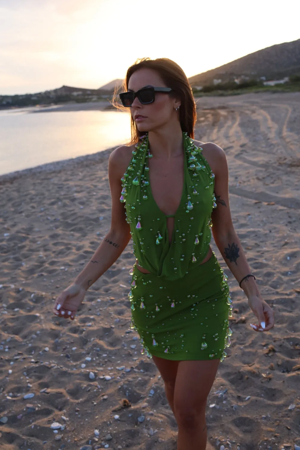 ISSEY SHORT DRESS SLEEVELESS