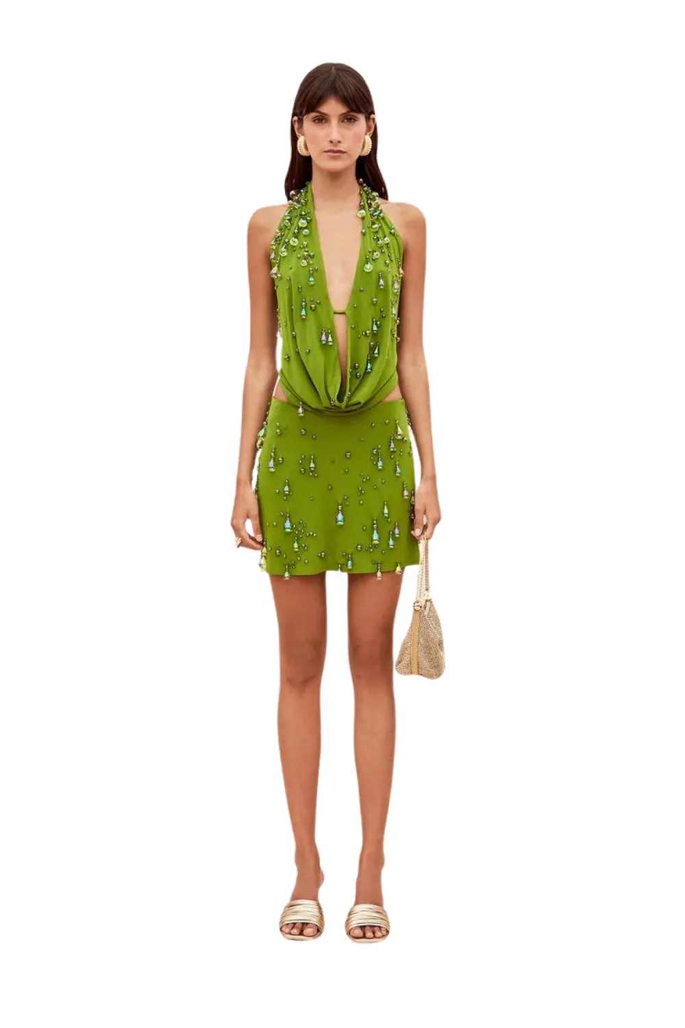 ISSEY SHORT DRESS SLEEVELESS