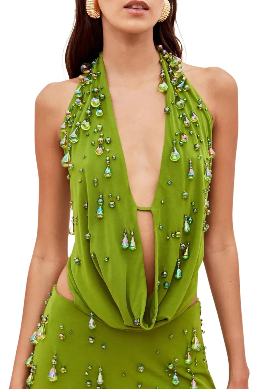 ISSEY SHORT DRESS SLEEVELESS