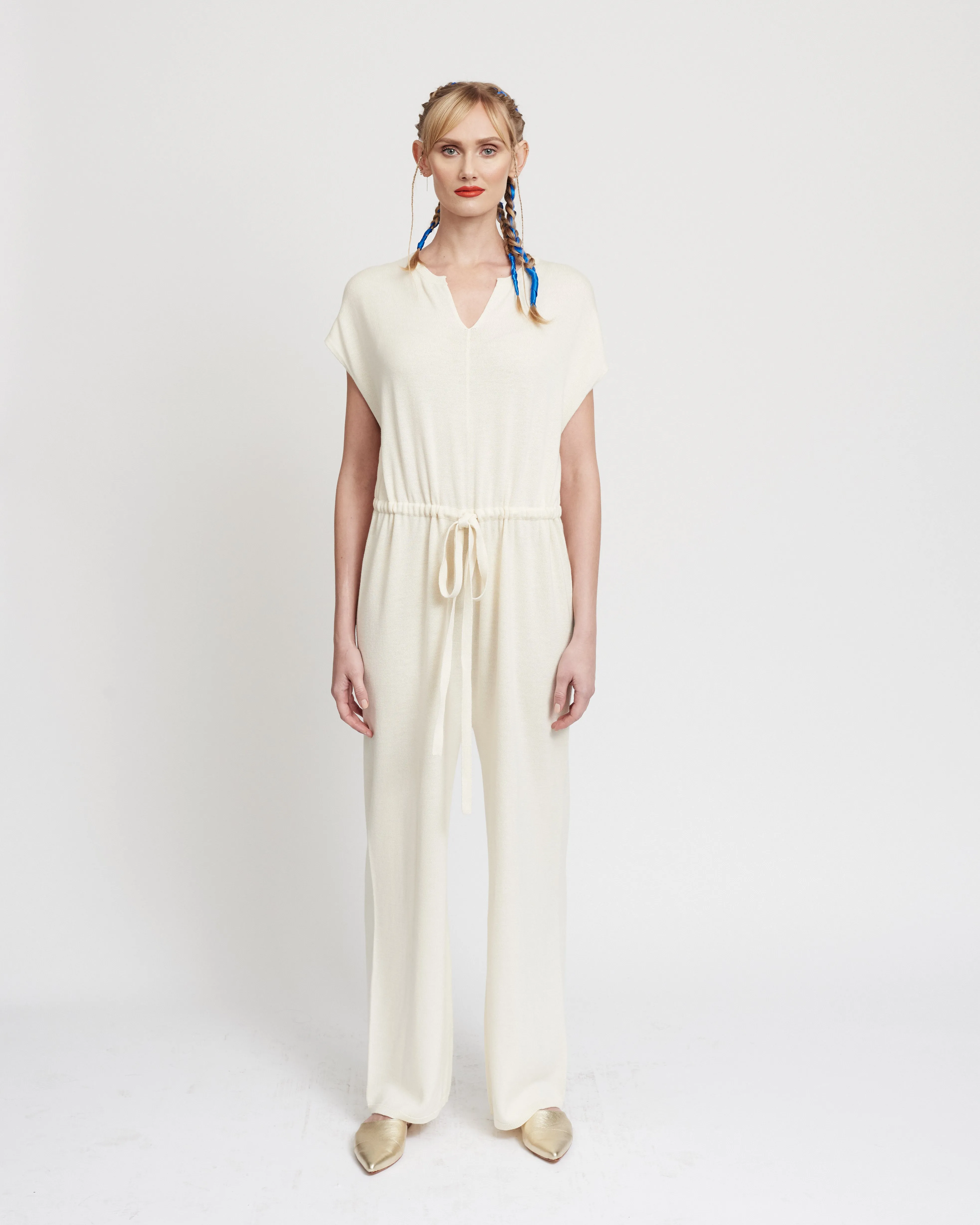 Ivory Jumpsuit