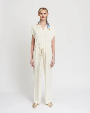 Ivory Jumpsuit