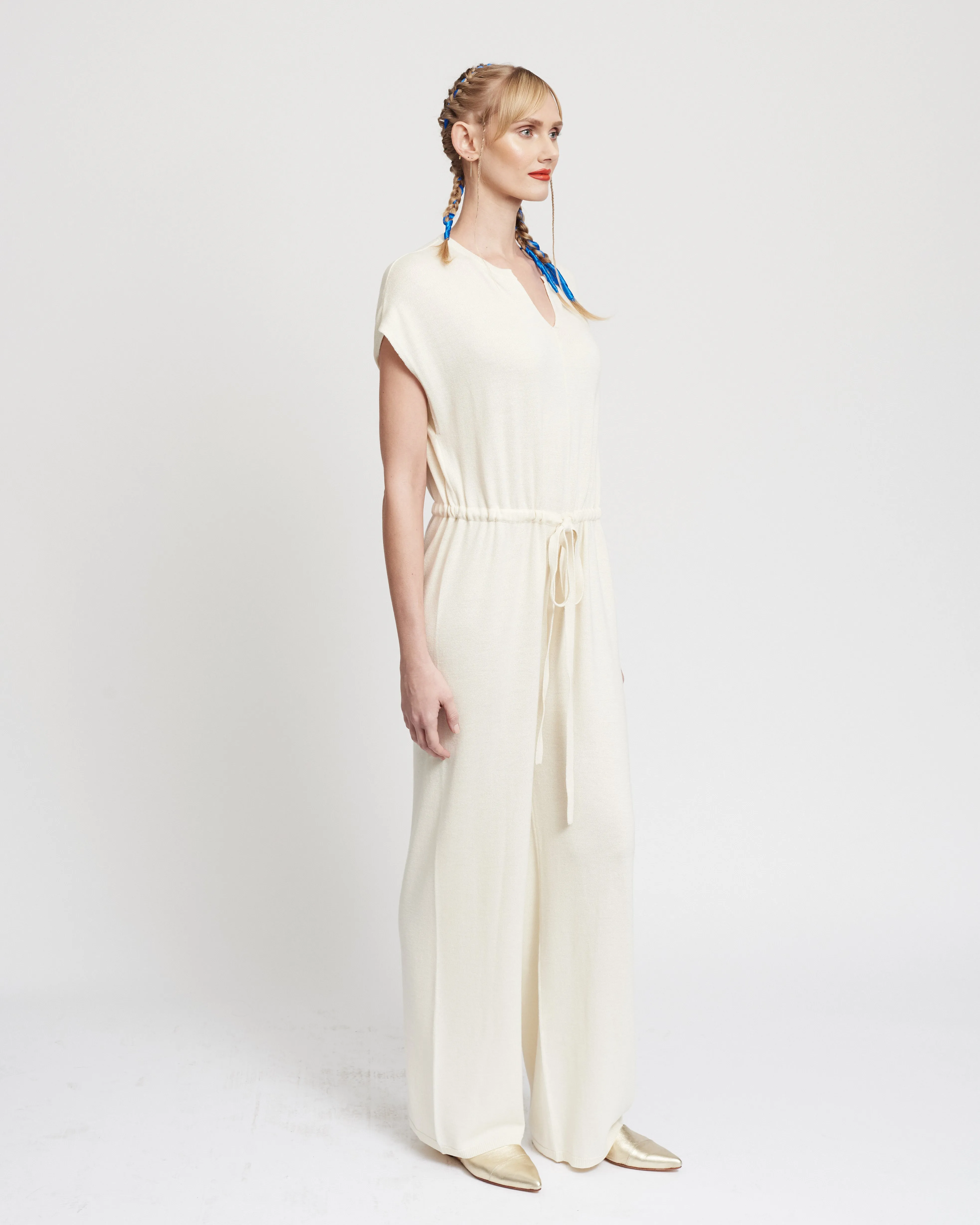 Ivory Jumpsuit