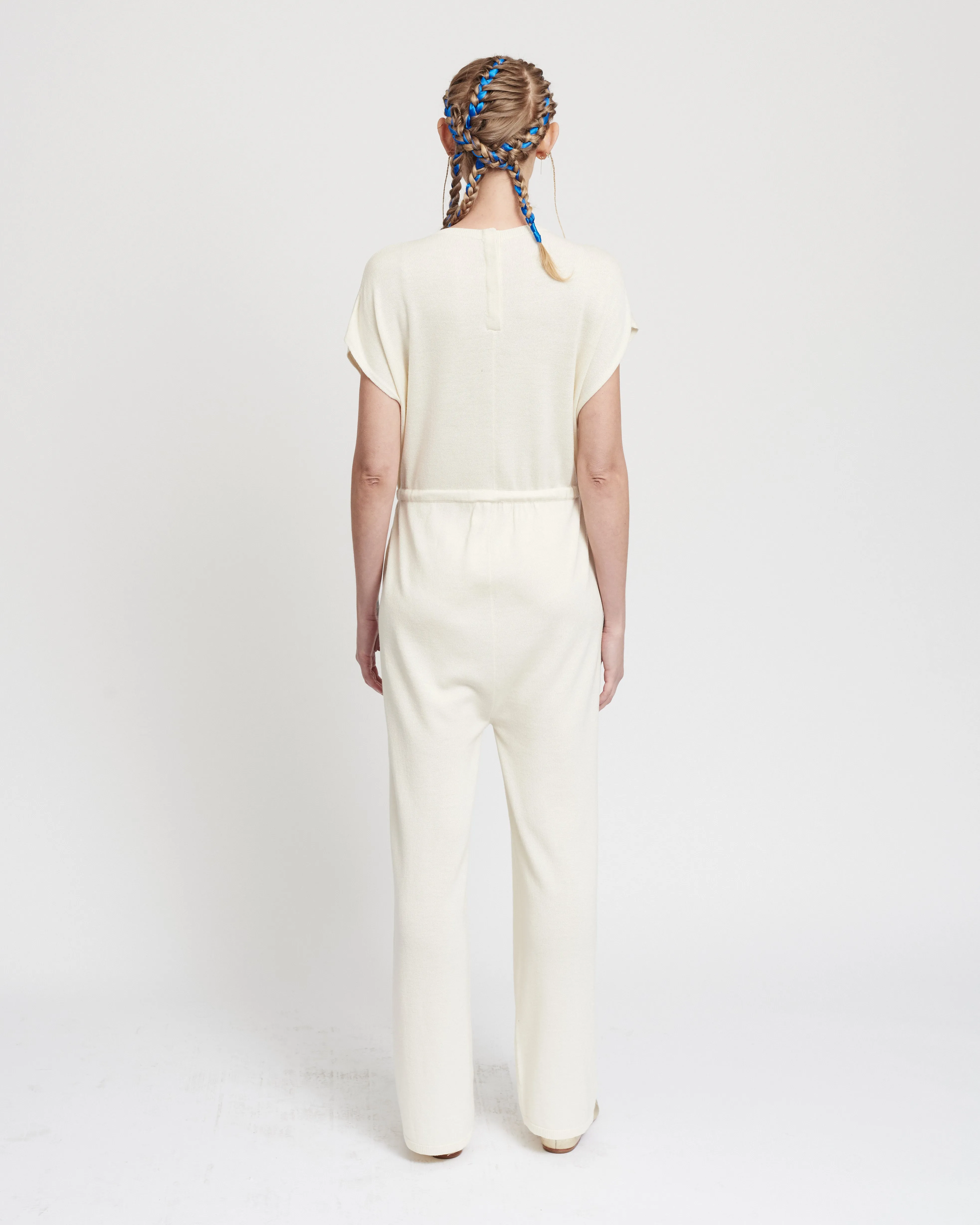 Ivory Jumpsuit