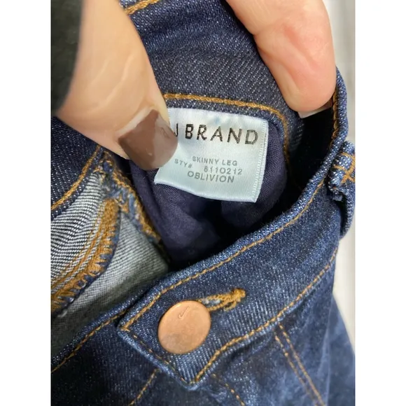 J BRAND “Oblivion” Jeans Skinny Sz 26