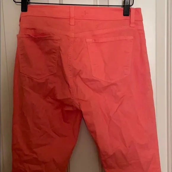J Brand Skinny leg salmon pink size 27