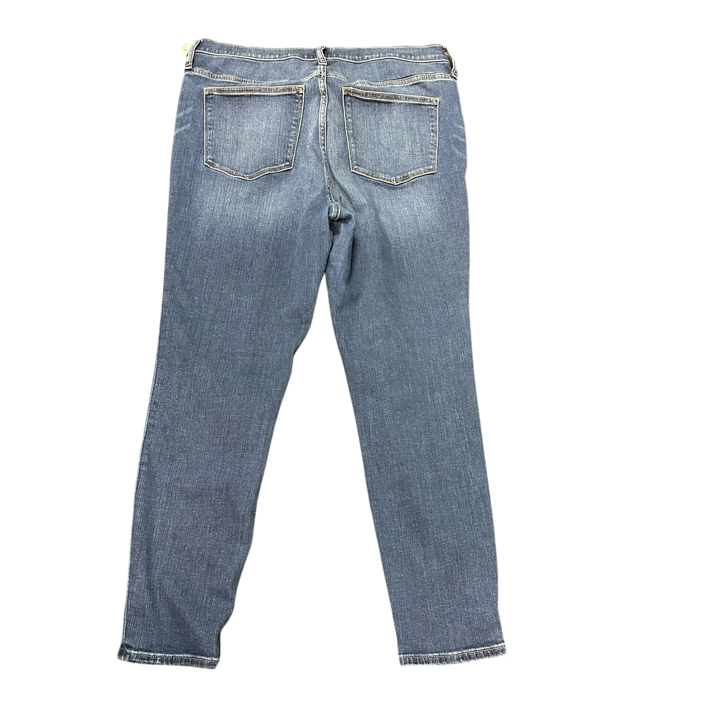J CREW 10" HIGH RISE SKINNY JEANS - 32 - 111