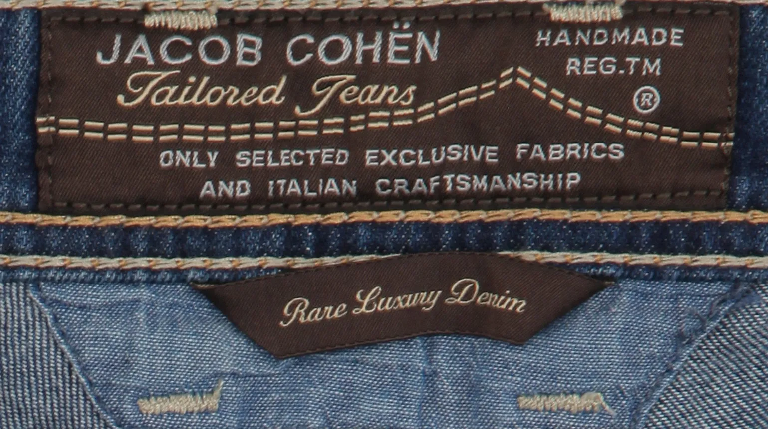 Jacob Cohën Blue Jeans - Slim