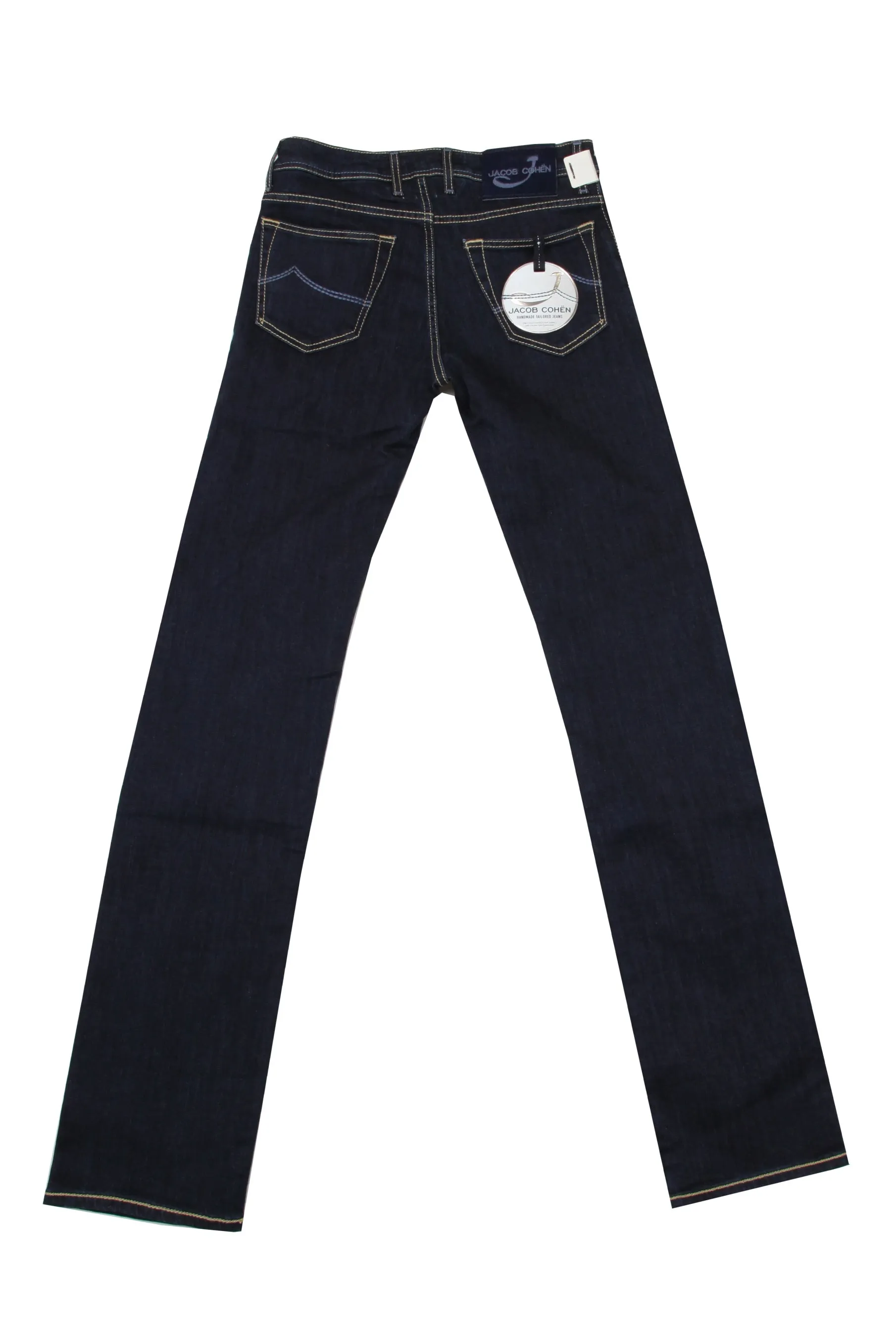 Jacob Cohën Dark Blue Jeans - Slim