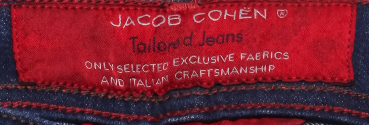 Jacob Cohën Denim Blue Jeans - Slim