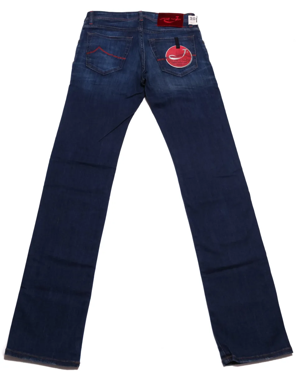 Jacob Cohën Denim Blue Jeans - Slim