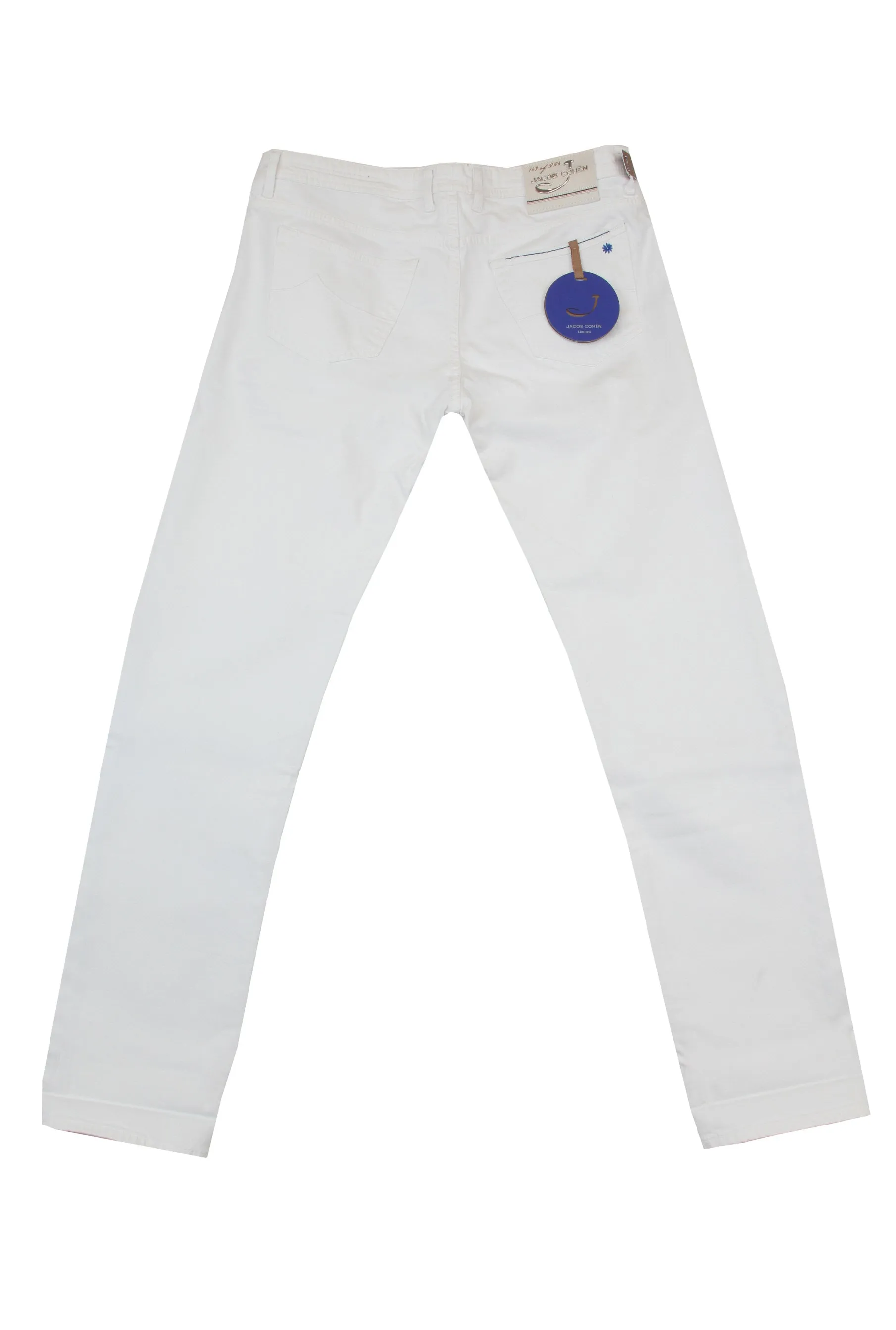 Jacob Cohën White Jeans - Slim