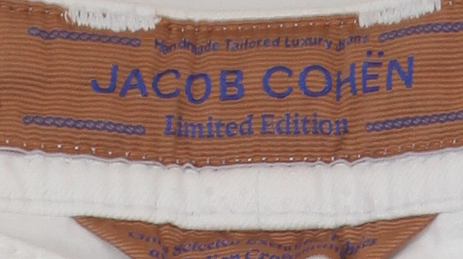 Jacob Cohën White Jeans - Slim