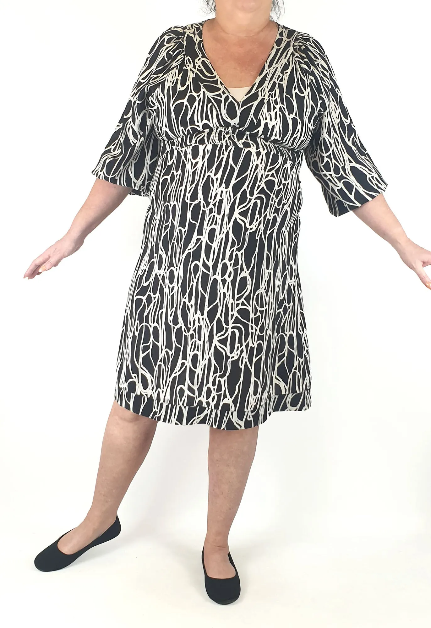 Jane Lamerton silk dress size 16