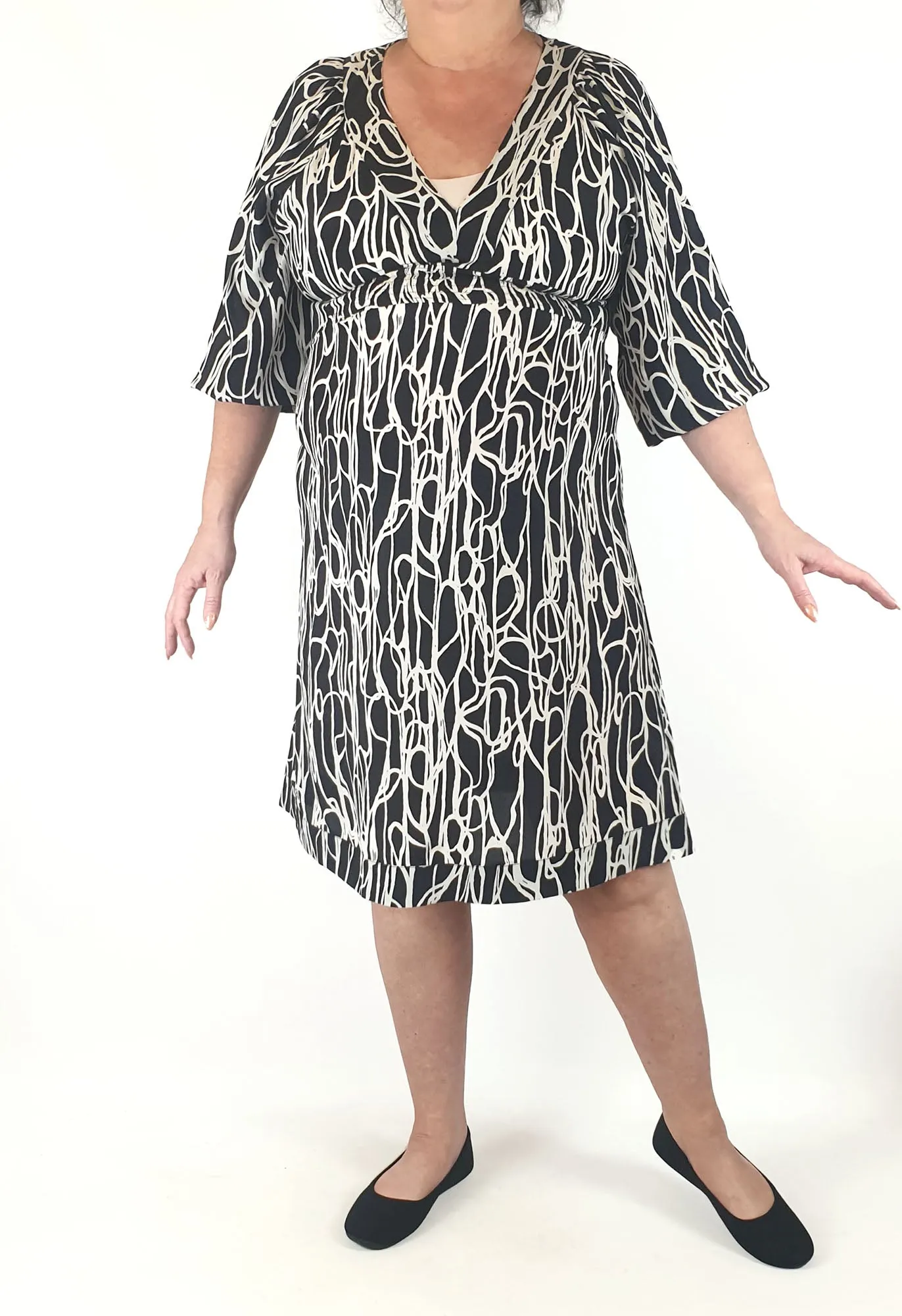 Jane Lamerton silk dress size 16