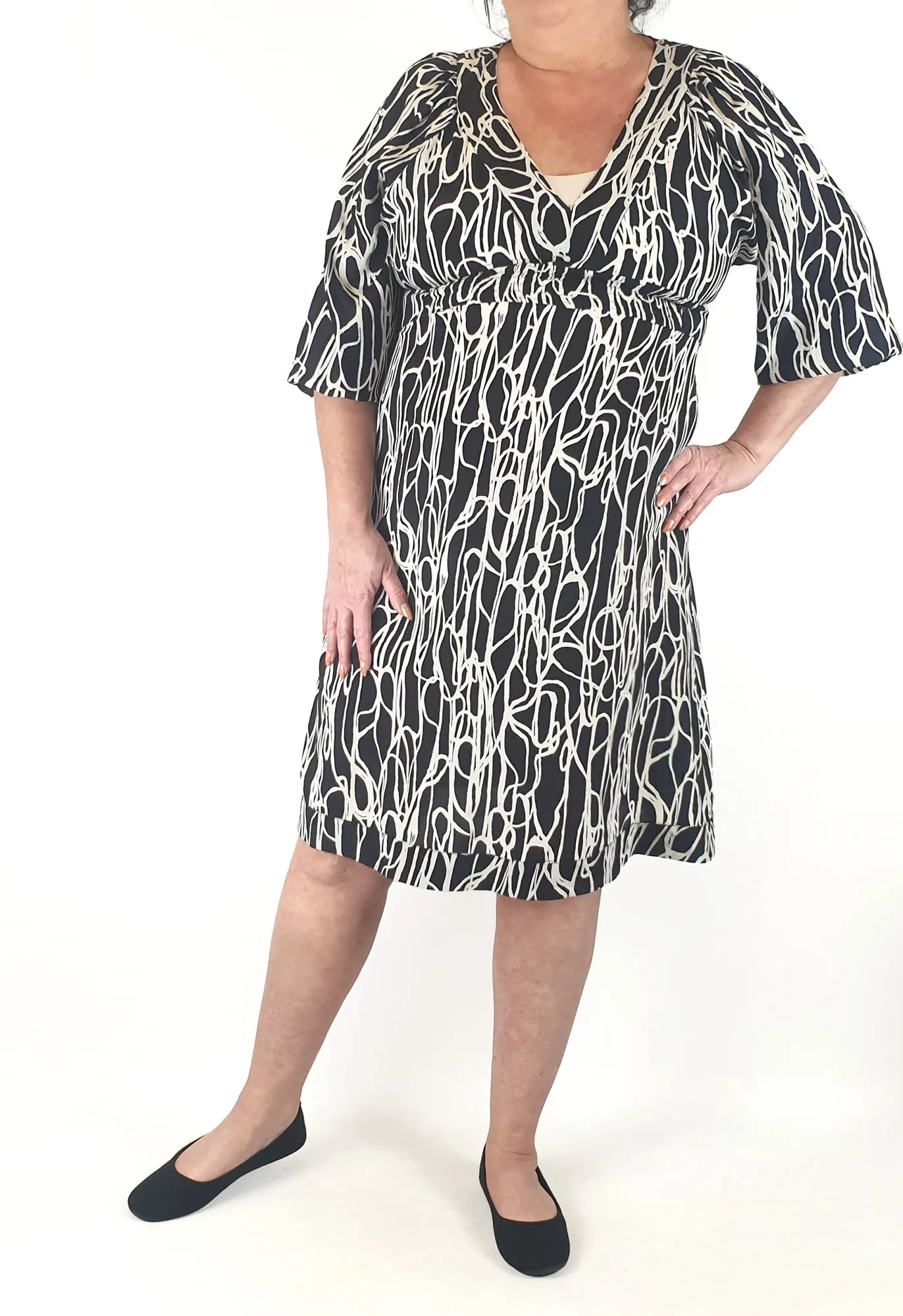 Jane Lamerton silk dress size 16