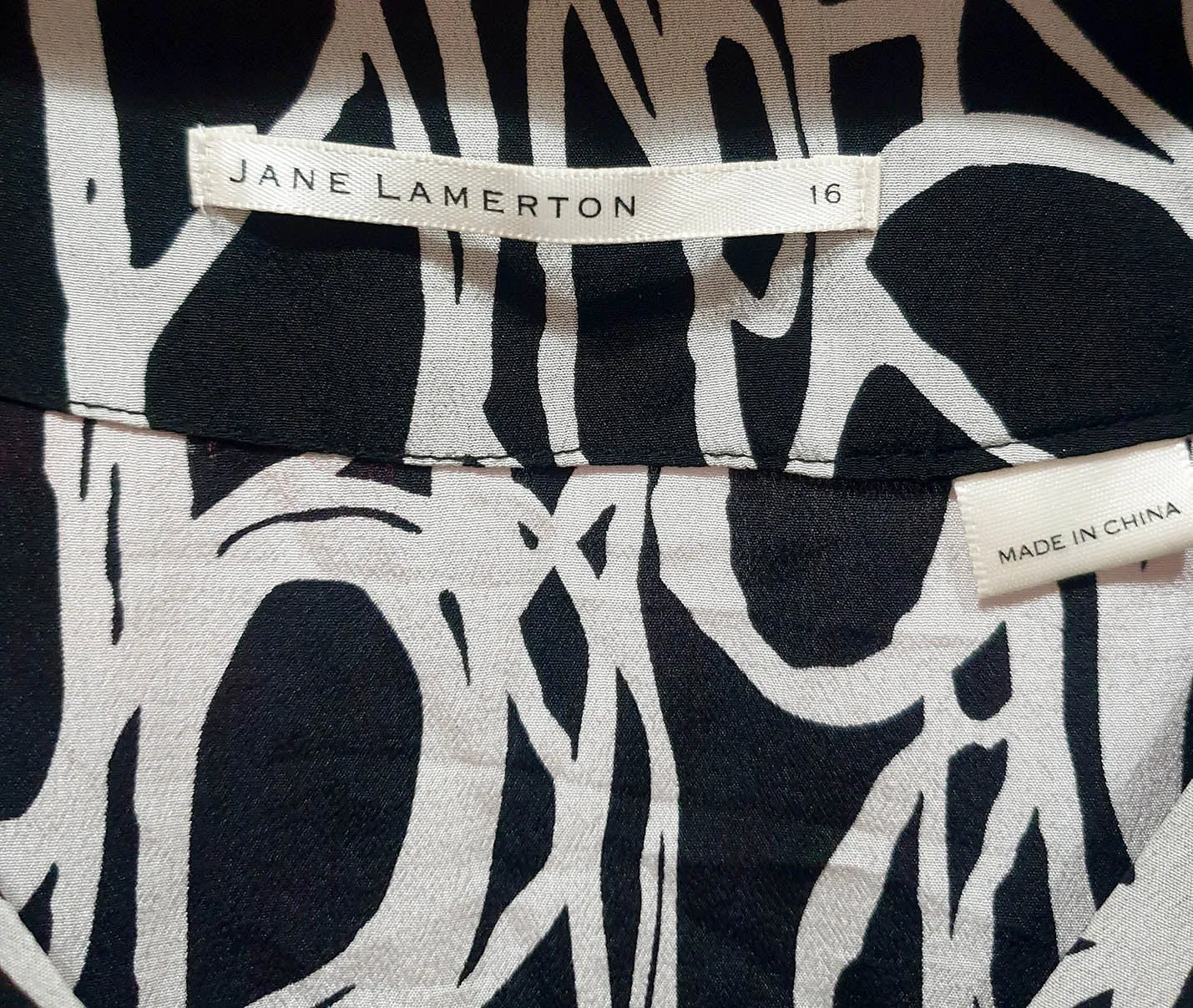 Jane Lamerton silk dress size 16