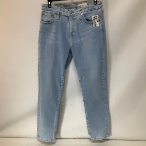 Jeans Skinny By Ag Jeans In Blue Denim, Size: 6