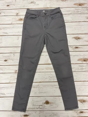 Jeans Skinny By So In Grey Denim, Size: 2