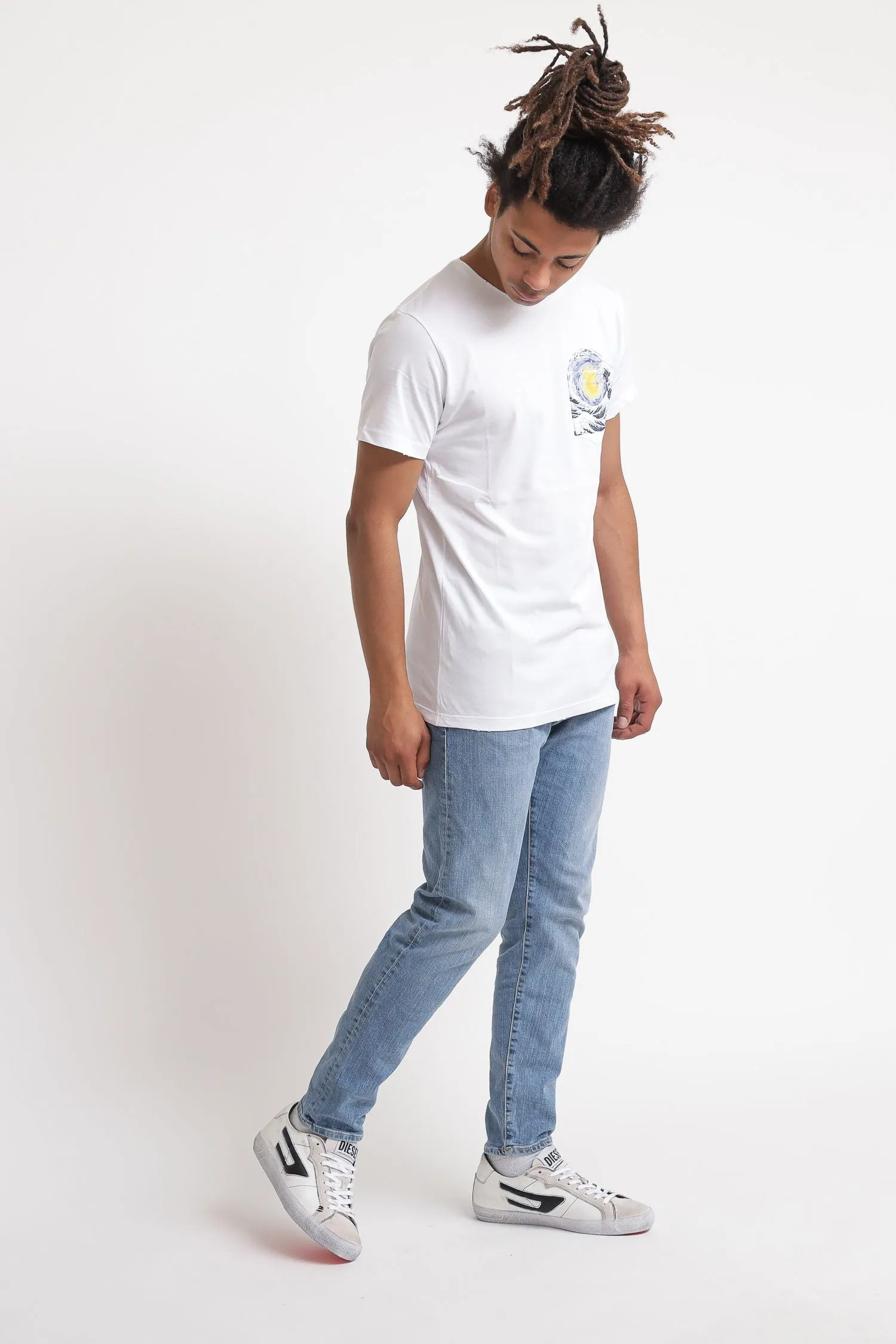 Jeans Slim Chiaro - Colore Unico