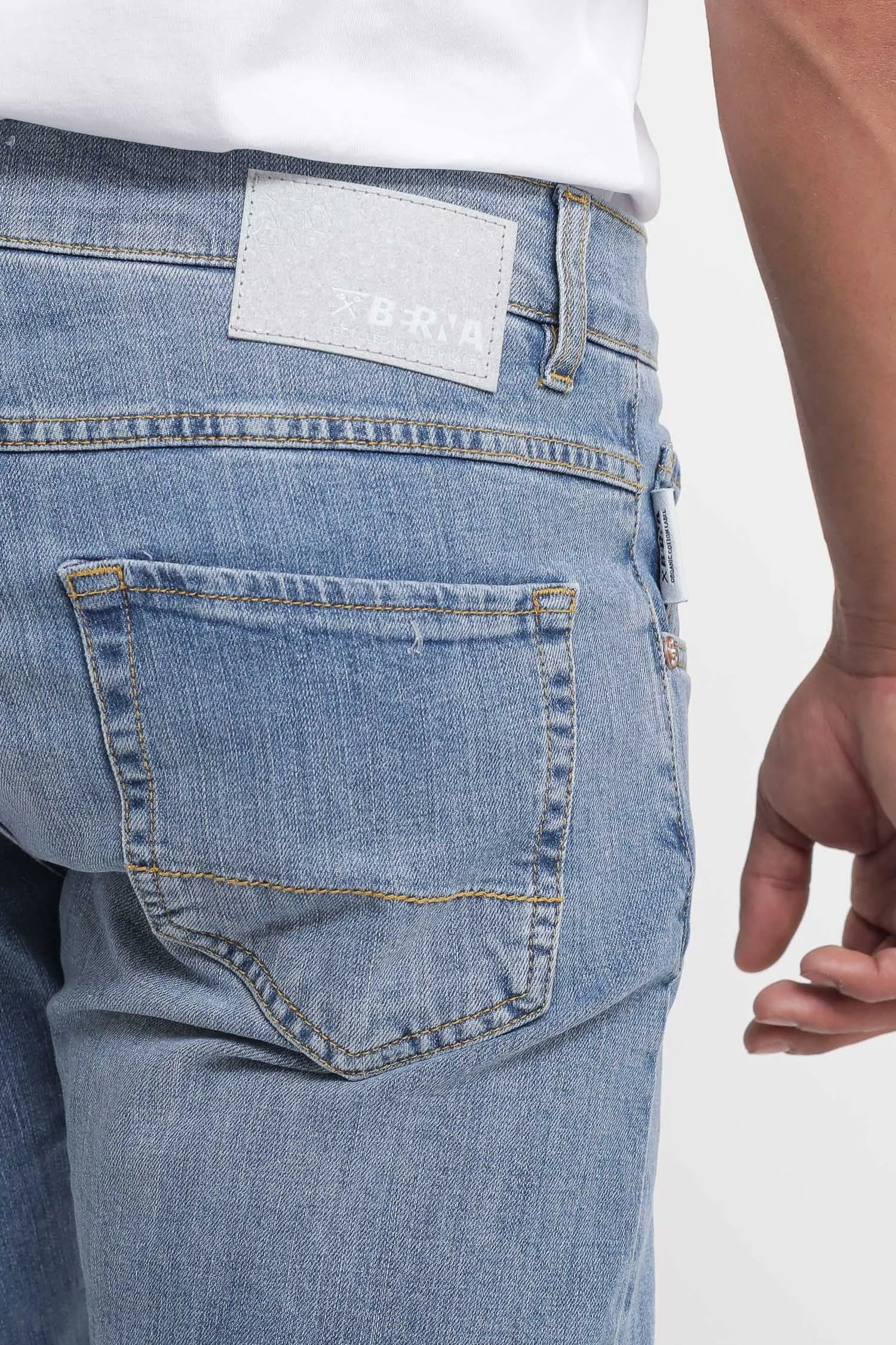 Jeans Slim Chiaro - Colore Unico