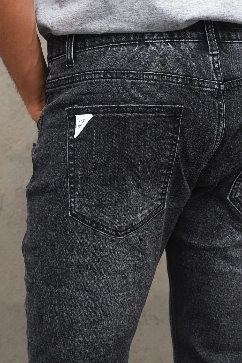 Jeans Slim Fit - Nero