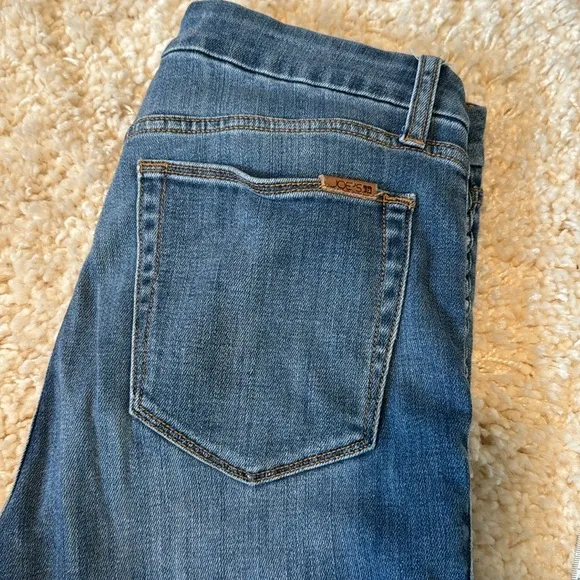 JOE'S Womens The Charlie High Rise Skinny Ankle Pockets Denim Jeans Blue Size 28